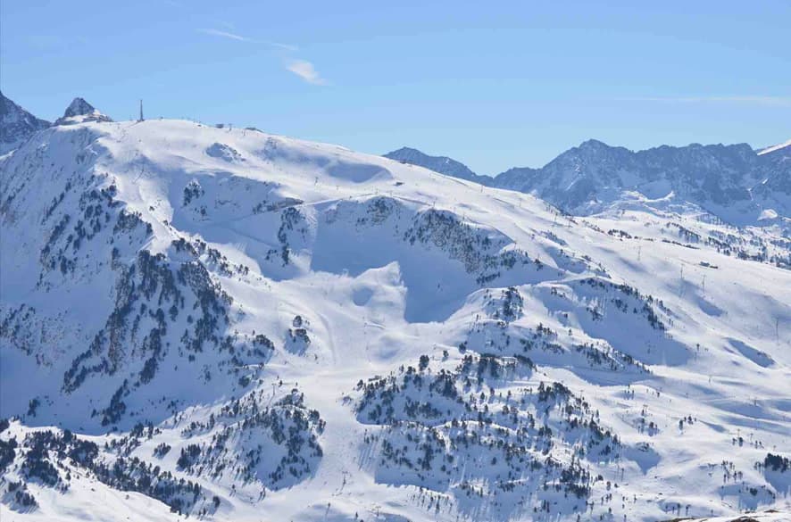 Baqueira Beret, España