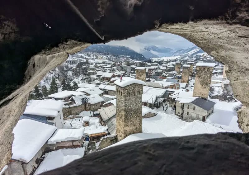 Mestia, Georgia