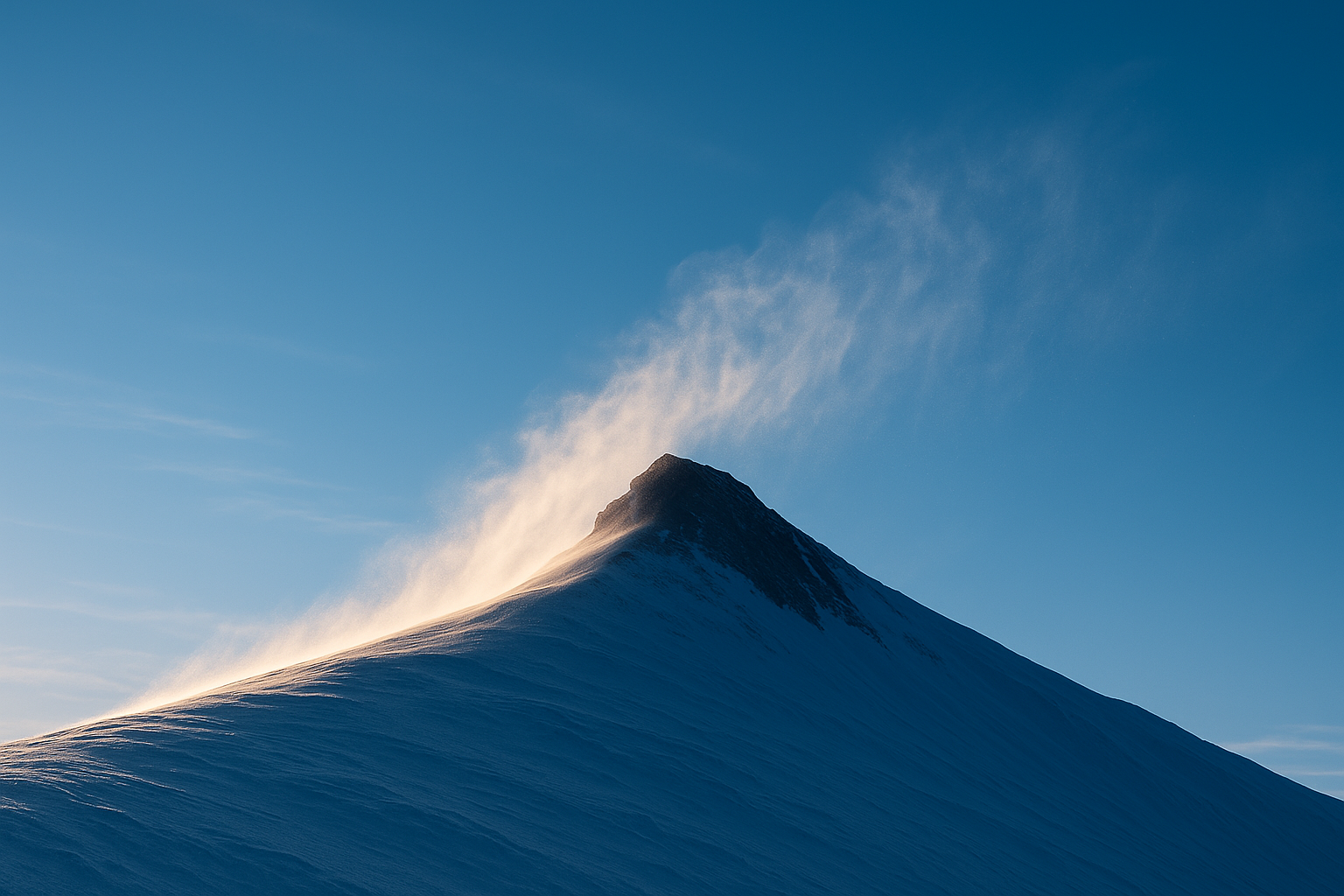 Esquí en nieve polvo